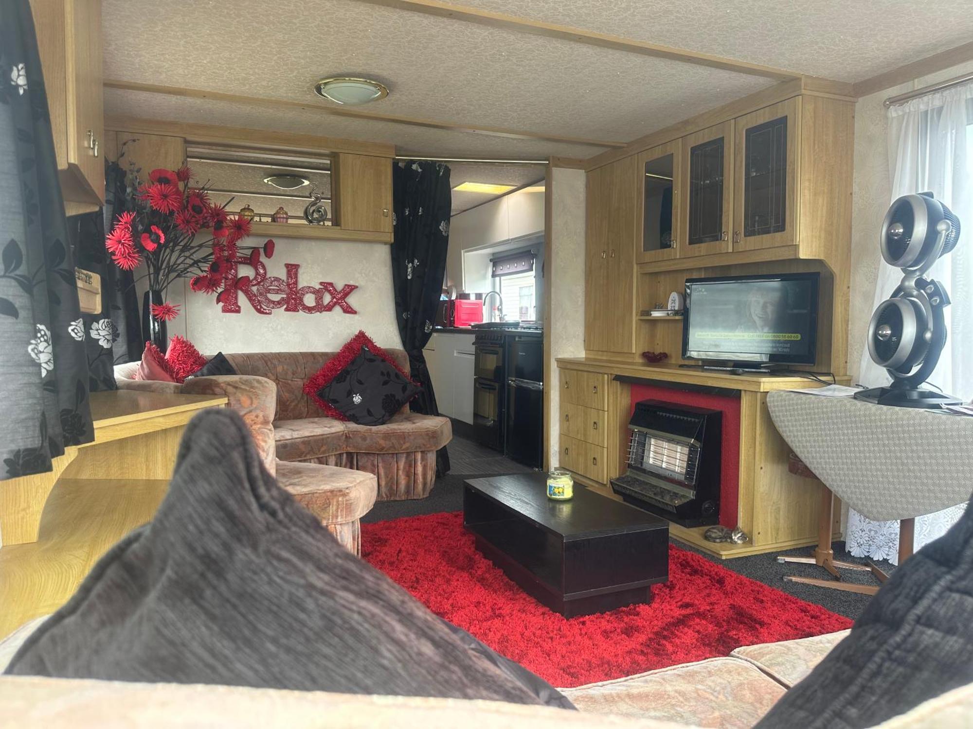 Tracy'S Holiday Home - Static Caravan Hemsby Bagian luar foto